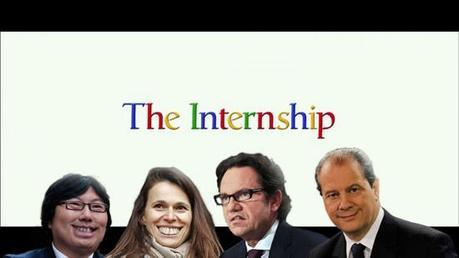 the internship - les stagiaires