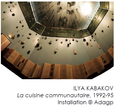 Ilya kabakov, la cuisine communautaire