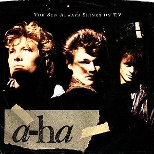 La Vidéo de la semaine: A-Ha : The Sun Always Shines on TV (1985)