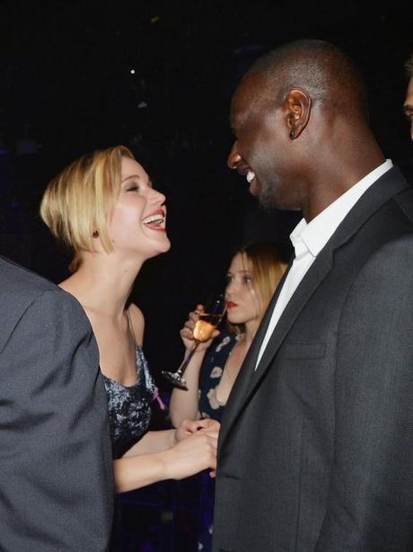 Omar Sy fait rire Jennifer Lawrence