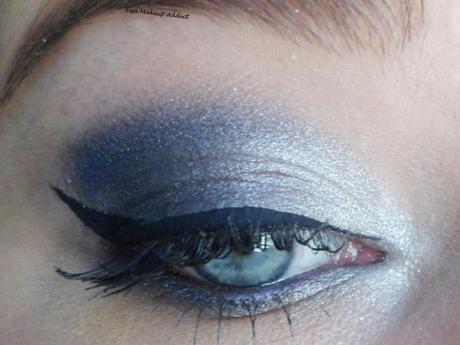 Makeup Bleu Smocked et Glinda UD 2