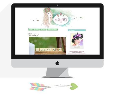 Design de blog - Appelle moi Mrs Coop3r Design de blog - Appelle moi Mrs Coop3r