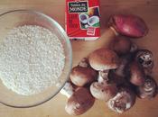 recette dimanche risotto lait coco champignons