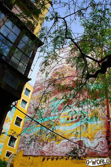 street art barcelona quartier du born