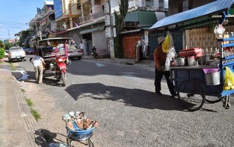 Carte postale : Cambodge en vrac