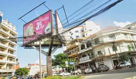 Carte postale : Cambodge en vrac