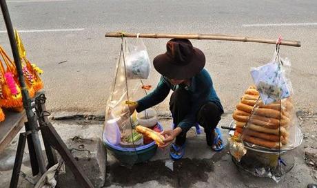 Carte postale : Cambodge en vrac