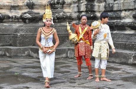 Carte postale : Cambodge en vrac