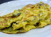 Omelette asperges sauvages