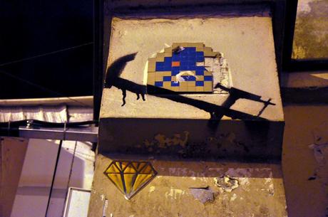 Space Invader Serre-Joint Le Diamantaire