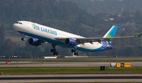 Air Caraïbes autorise l’utilisation d’un smartphone ou une tablette pendant les phases d’atterrissage et de décollage