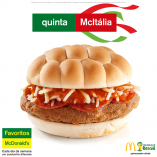 McDonald’s dévoile 7 burgers pour la Coupe du Monde 2014 au Brésil