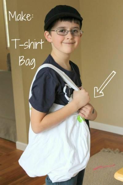 10 projets de couture faciles pour les enfants tshirt sac 10 projets de couture faciles pour les enfants