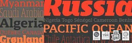 La typographie française récompensée