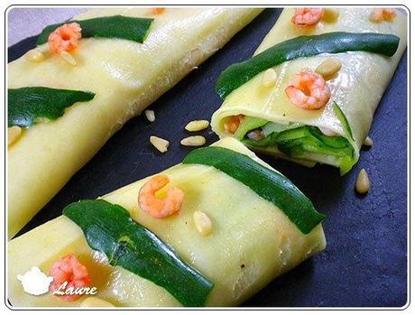 Lasagne courgette
