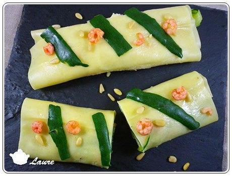 Salade courgette