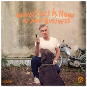 Morrissey, des détails sur le nouvel album « World Peace Is None Of Your Business »