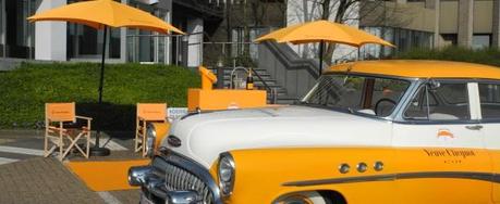 FUN : Les Clicquots Cabs arrivent en ville
