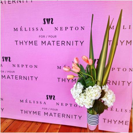 THYME Maternité : Belles, féminines et confortables pendant 9 mois #thymexmn