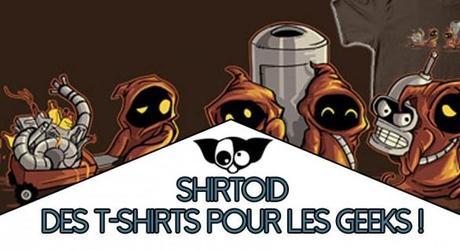 Shirtoid : Des T-Shirts pour Geeks