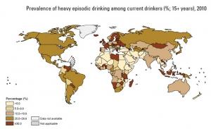 ALCOOL: Un Français en consomme 2 fois plus que la moyenne mondiale – OMS