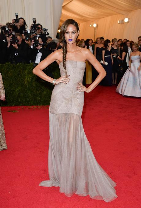 Les égéries Estée Lauder au Gala 2014 du MET