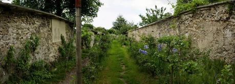 Les murs à pêches @ville_montreuil dans le top 10 mondial des jardins en ville les plus cools