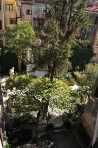 Le jardin du Malipiero Barnabo