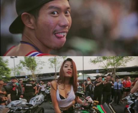 Bikeurs Thaïlande-Une journée particulière [HD]