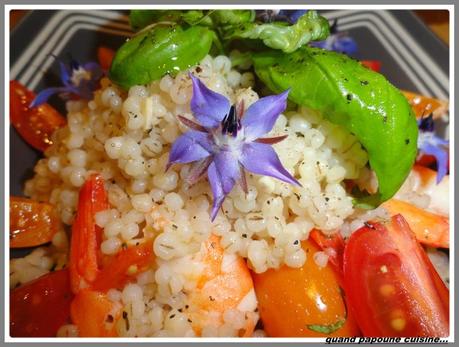 salade d'orge aux crevettes et tomates cerises-1862