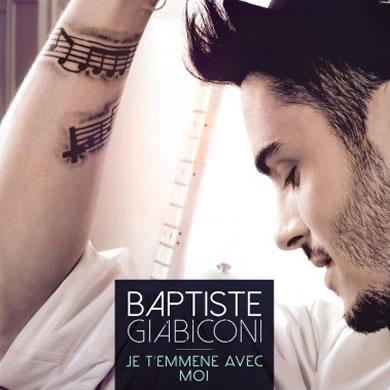 Baptiste Giabiconi présente son nouveau single, Je T'emmène avec moi.