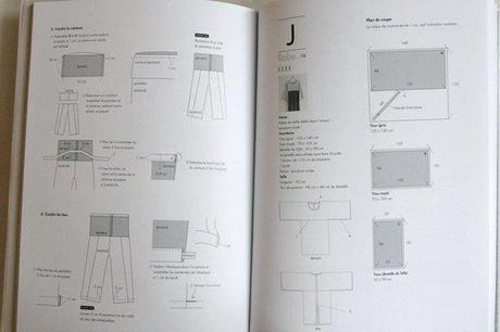 livre coudre lignes droites 2 Livre : Coudre en ligne droite : Rectangles & carrés 