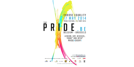 AGENDA : Pride4Every1 le 17 Mai (Bruxelles)