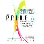 AGENDA : Pride4Every1 le 17 Mai (Bruxelles)