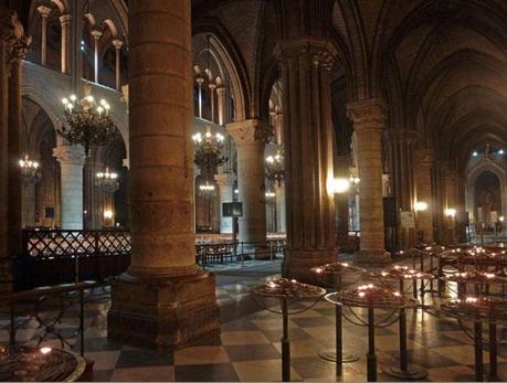 Lifting lumineux pour la Cathédrale de Notre-Dame de Paris