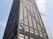 Chicago lance attraction vertigineuse étage d’un building