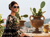 Floral Sunglasses Bianca Balti pour Dolce &amp; Gabbana