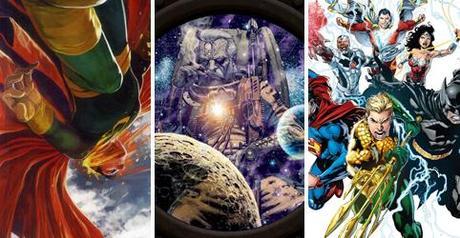 Comics en vrac : Fear Agent 2, SuperWorld 2, Justice League 3