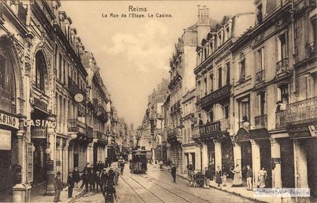 La revue du 214 au Casino de Reims (Août 1916)