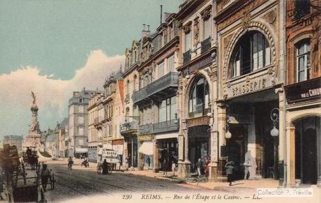 La revue du 214 au Casino de Reims (Août 1916)