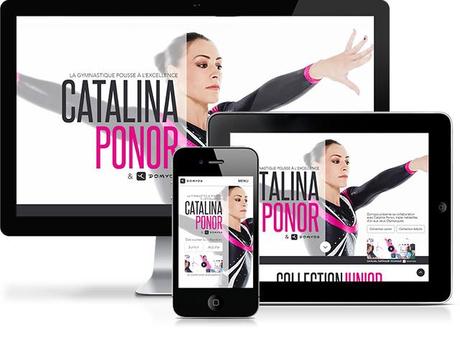 La gymnaste Catalina Ponor lance une collection de justaucorps avec Domyos