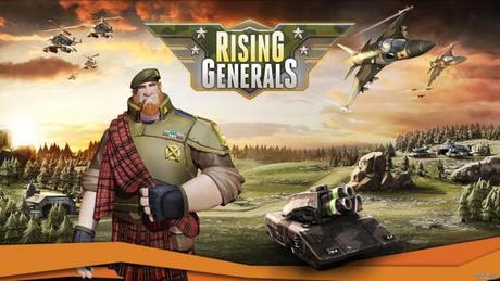Rising Generals, un nouveau jeu militaro-futuriste entièrement interconnecté sur iPhone