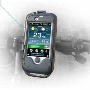 Top 10 des compteur vélo pour iPhone Référence fabricant: Transformez votre iPhone en compteur de vélo !Support pour iPhone résistant aux éclaboussuresInstallation possible sur un guidon de vélo ou de motoStructure interne antichocs en caoutchouc pour une protection contre les vibration...