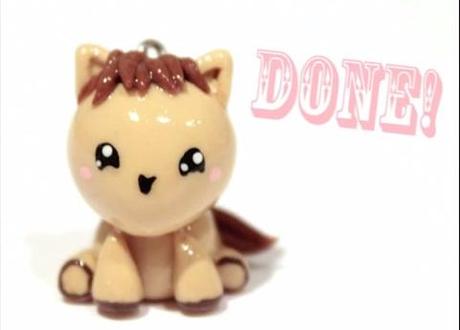 Tuto Fimo Cheval Kawaii