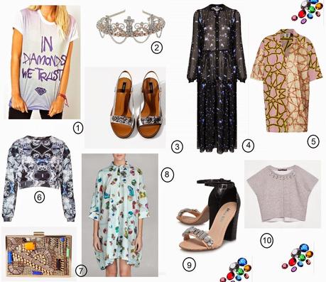 SHOPPING LIST: SHINE BRIGHT LIKE A DIAMOND...