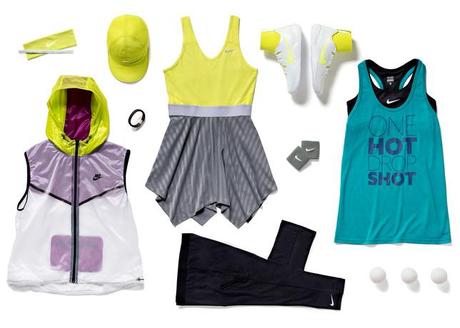 photo Nike Serena Williams Roland Garros 2014