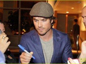 Ian Somerhalder au Brésil