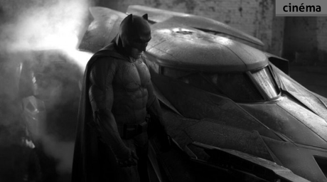Première photo de Ben Affleck en Batman !