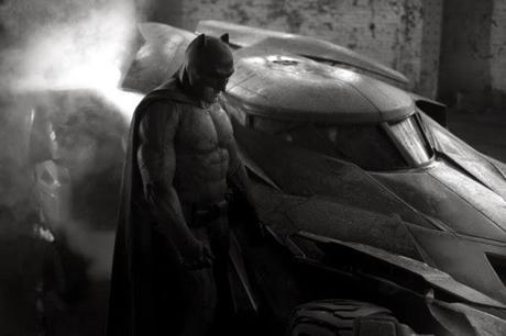 Première photo de Ben Affleck en Batman !