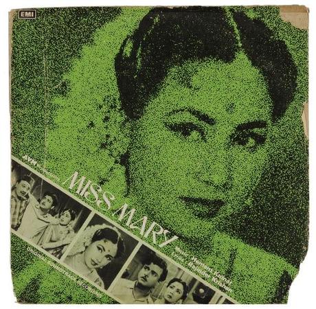 Pochettes de vinyles 33 tours : Meena Kumari (1)